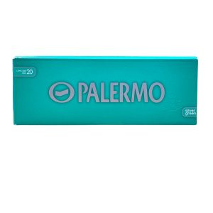 Palermo Silver Green Long Size Box Cigarettes