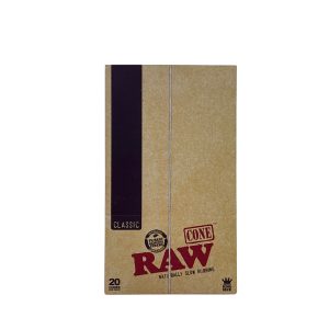 Raw Classic King Size Cone 20pk 12ct