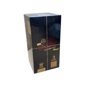 Raw Black King Size Cones 3pk 32ct