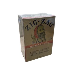 Zig-Zag Unbleached 1 1/4 Rolling Papers 48ct