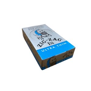 Zig-Zag Ultra Thin 1 1/4 Rolling Papers 24ct