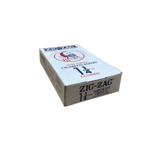 Zig-Zag French Orange 1 1/4 Rolling Papers 24ct