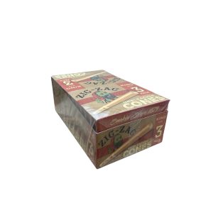 Zig-Zag Unbleached King Size Cones 3pk 24ct