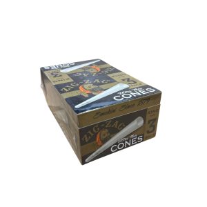 Zig-Zag Ultra Thin King Size Cones 3pk 24ct