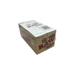 Raw Gummed Tips 33pk 24ct