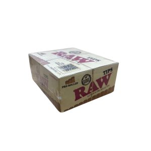 Raw Pre-Rolled Tips 21pk 20ct