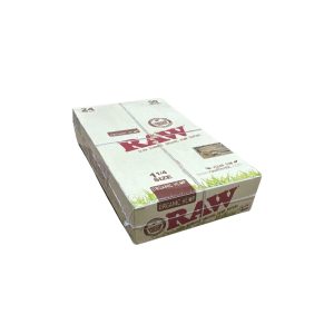 Raw Organic Hemp 1 1/4 Rolling Papers 24ct