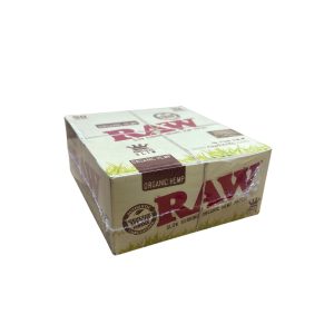 Raw Organic Hemp King Size Rolling Papers 50ct