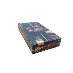 Raw Black Classic 1 1/4 Rolling Papers 24ct