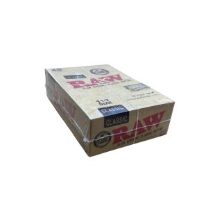 Raw Classic 1 1/2 Rolling Papers 25ct