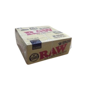 Raw Classic King Size Supreme Rolling Papers 24ct