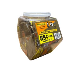 Good Times Gummed 1 1/2 Size Rolling Papers 100ct