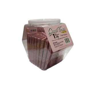 Good Times Pink Editon 1 1/4 Size Rolling Papers 25ct