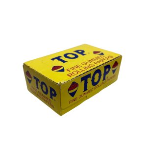 Top Fine Gummed Rolling Papers 100pk 24ct
