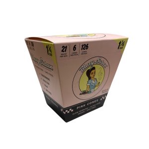Blazy Susan Pink 1 1/4  Cones 6pk 24ct
