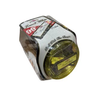 Job French White 1 1/4 $0.99 Rolling Papers 72ct Jar
