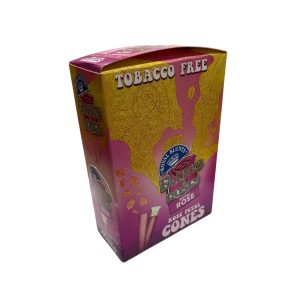 Royal Blunts Rose Petal Cones w/ Glass Filter Tip 10ct