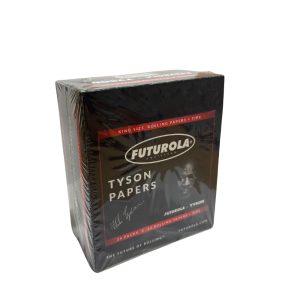 Futurola x Tyson Brown King Size Rolling Papers + Tips 33pk 24ct