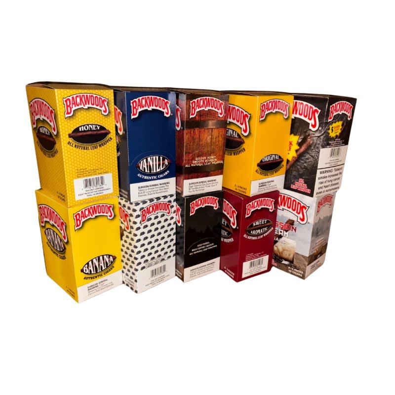 Backwoods Cigars 5pk 8ct