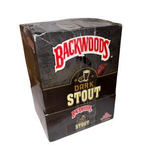 Backwoods Dark Stout Cigar Single Pack 24ct