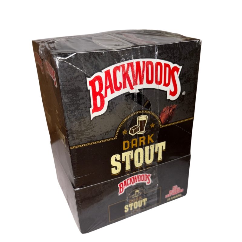 Backwoods Dark Stout Cigar Single Pack 24ct