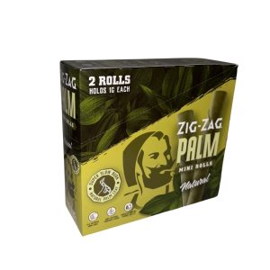 Zig-Zag Palm Mini Rolls Natural 2pk 15ct