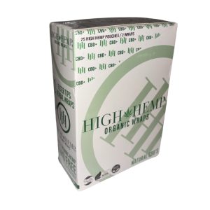 High Hemp Organic Wraps 2pk 25ct