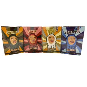 Hits Blunt Organic Premium Wraps 2pk 25ct