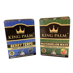 King Palm Mini Leaf Rolls 2pk 20ct