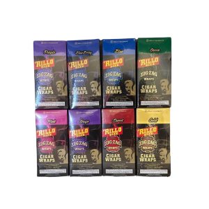 Zig-Zag Rillo Wraps 4/$0.99 15ct