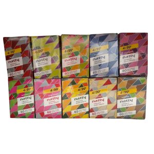 Natty Organic Wraps 4/$0.99 15ct