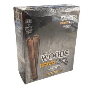 Good Times Sweet Woods Leaf 2/$1.29 15ct PLATINUM