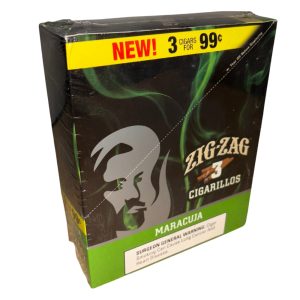 Zig-Zag Cigarillos 3/$0.99 15ct MARACUJA