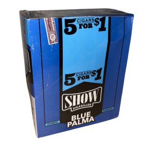 Show Cigarillos 5/$1.00 Blue Palma