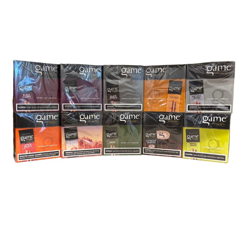 Game Cigarillos $1.29 30/2ct