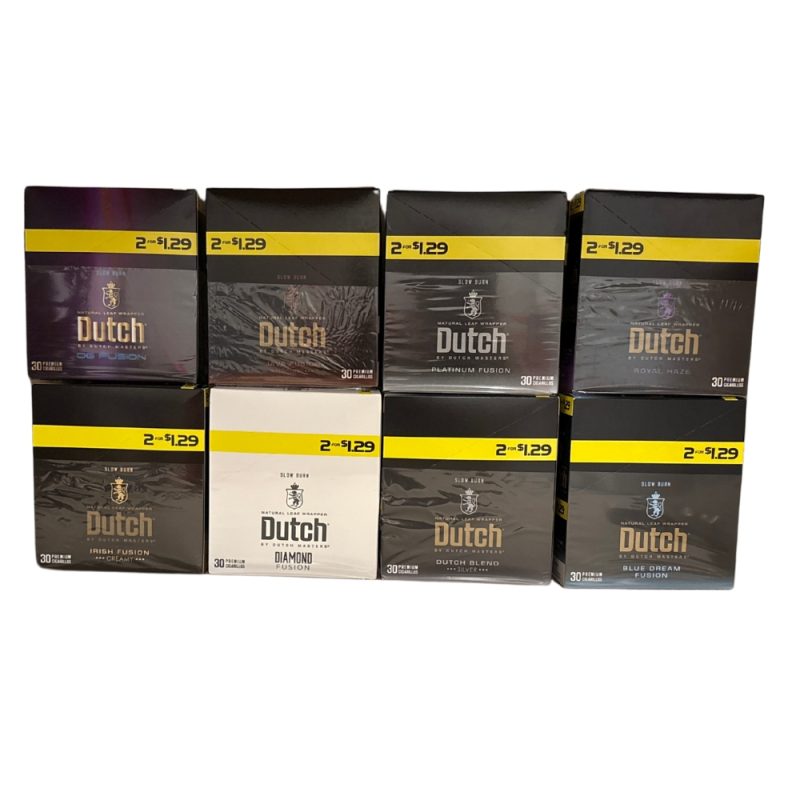 Dutch Cigarillos $1.29 30/2ct