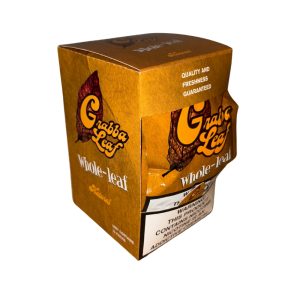 Grabba Leaf Whole Leaf Natural 10pk 8ct