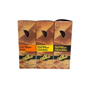 Al Capone Tobacco Leaf Wrap 1pk 18ct
