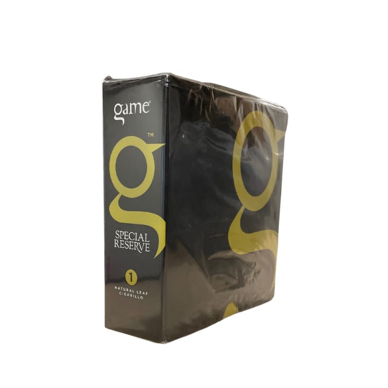 Game Special Reserve Cigarillo 1pk 15ct