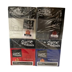 Game Mini Cigars 3/$1.29 15ct