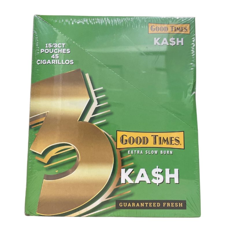 Good Times Ka$h Cigarillos 3/$0.99 15ct