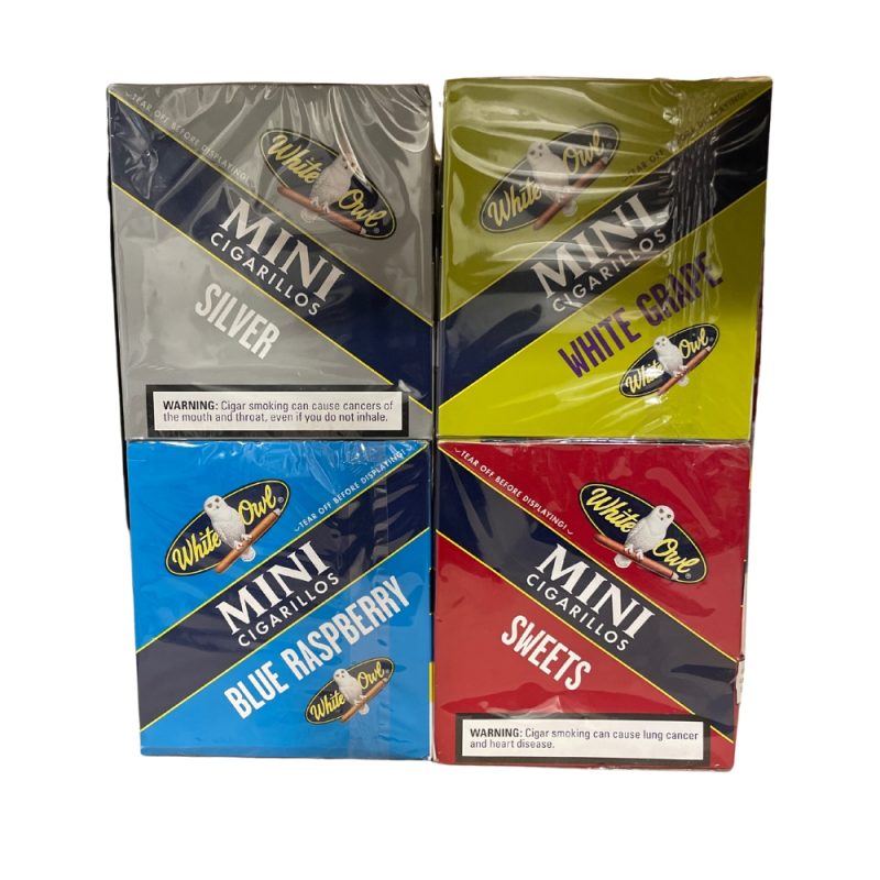 White Owl Mini Cigarillos 3/$1.29 15ct
