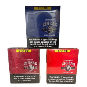 Zig-Zag Cigars 3/$0.99 15ct