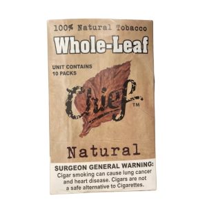 Chief Natural Whole Leaf 10ct