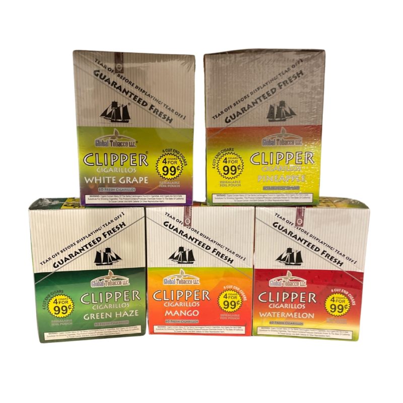 Clipper Cigarillos 4/$0.99 15ct