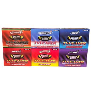 Tweaker Zero Cal. Energy Drinks 2 fl oz 12ct