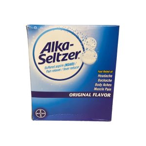 Alka-Seltzer Original Aspirin Tablets 2pk 20ct