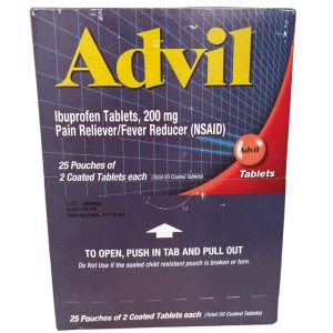 Advil Ibuprofen Tablets 2pk 25ct