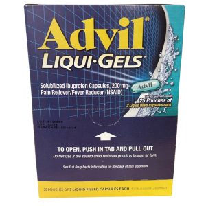 Advil Liqui-Gels Tablets 2pk 25ct