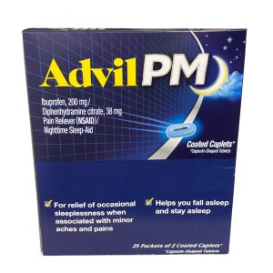 Advil PM Tablets 2pk 25ct